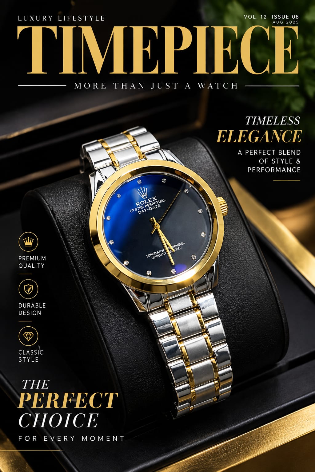 ROLEX TWO TONE