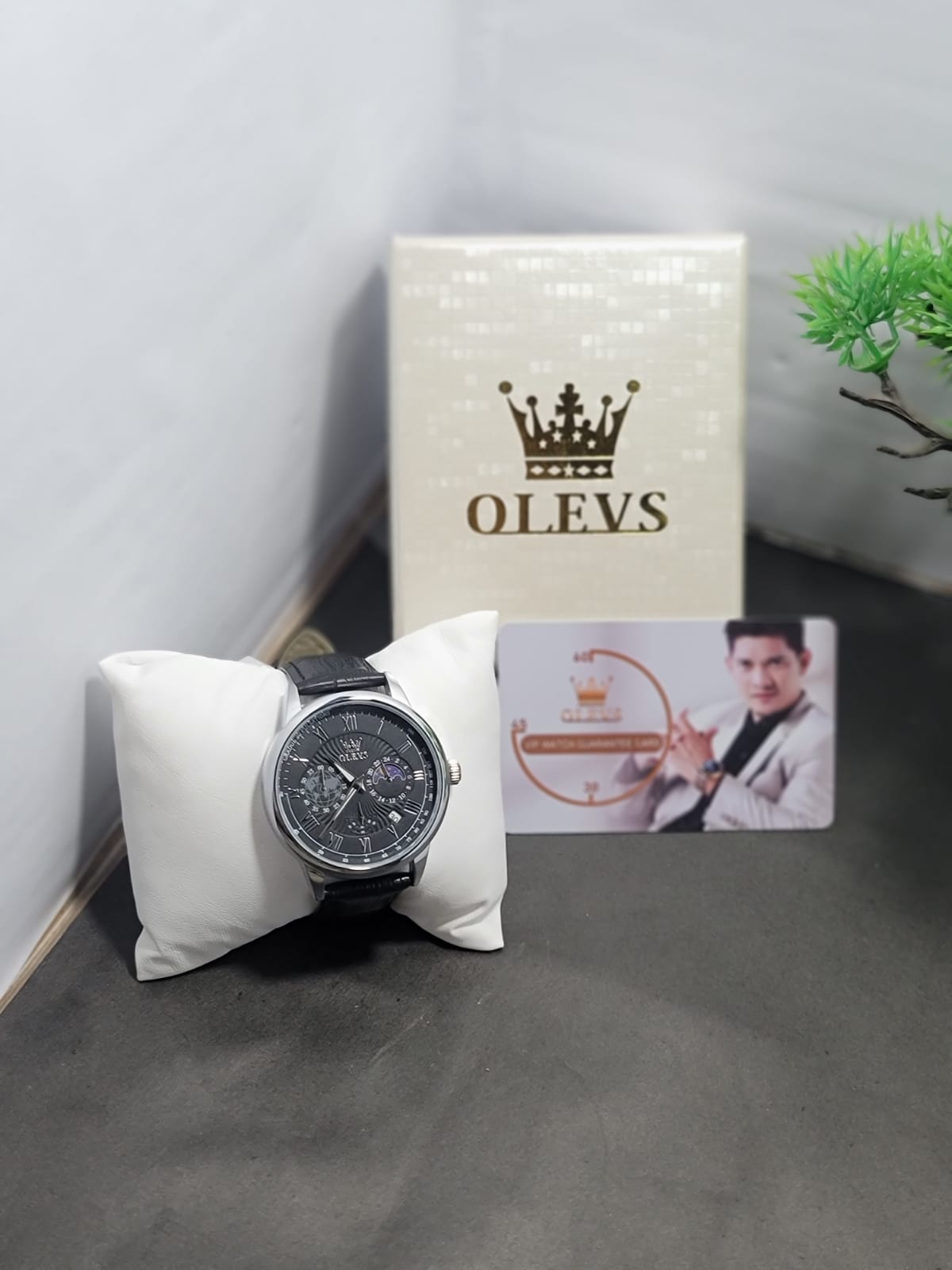 OLEVS AUTOMATIC SKELETONE